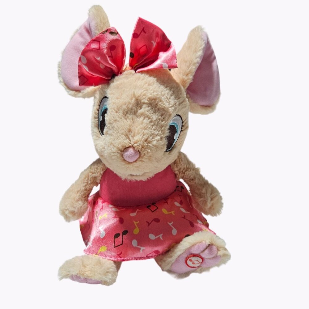 Hallmark Request a Song Mimi Mouse Singing Interactive 15 inch Plush Toy Works